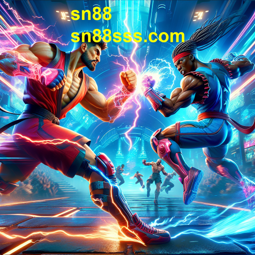 Explorando a Categoria de Luta no Site Sn88